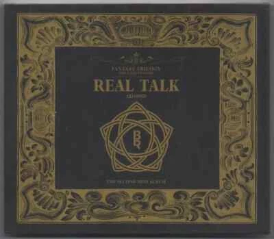 Boys Republic: Second Mini Album - Real Talk (2014) TAIWAN CD & DVD SEALED - Image 1 of 2