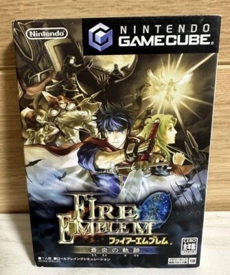 Fire Emblem Path of Radiance Souen no Kiseki Nintendo GameCube From Japan GCN  - Image 1 of 3