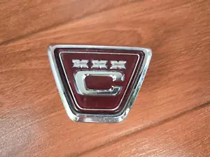 Toyota Corolla AE100 AE101 Front Grille Emblem Badge JDM OEM 75301 12350 - Picture 1 of 14