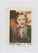 1950s Dutch Gum Number in Circle Eleanor Parker #47 z6d