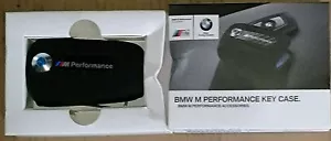 BMW OEM M Performance Alcantara Key Case F32 F33 F30 F25 F26 F80 F82 F83 F36 New - Picture 1 of 1