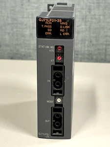 Mitsubishi MELSEC-Q Data Link Unit  QJ71LP21-25 - Used Untest - Picture 1 of 6