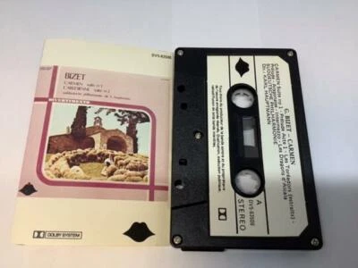 GEORGES BIZET Audio Cassette Tape CARMEN/L’ ARLESIENNE DV5-63506 - Image 1 of 4