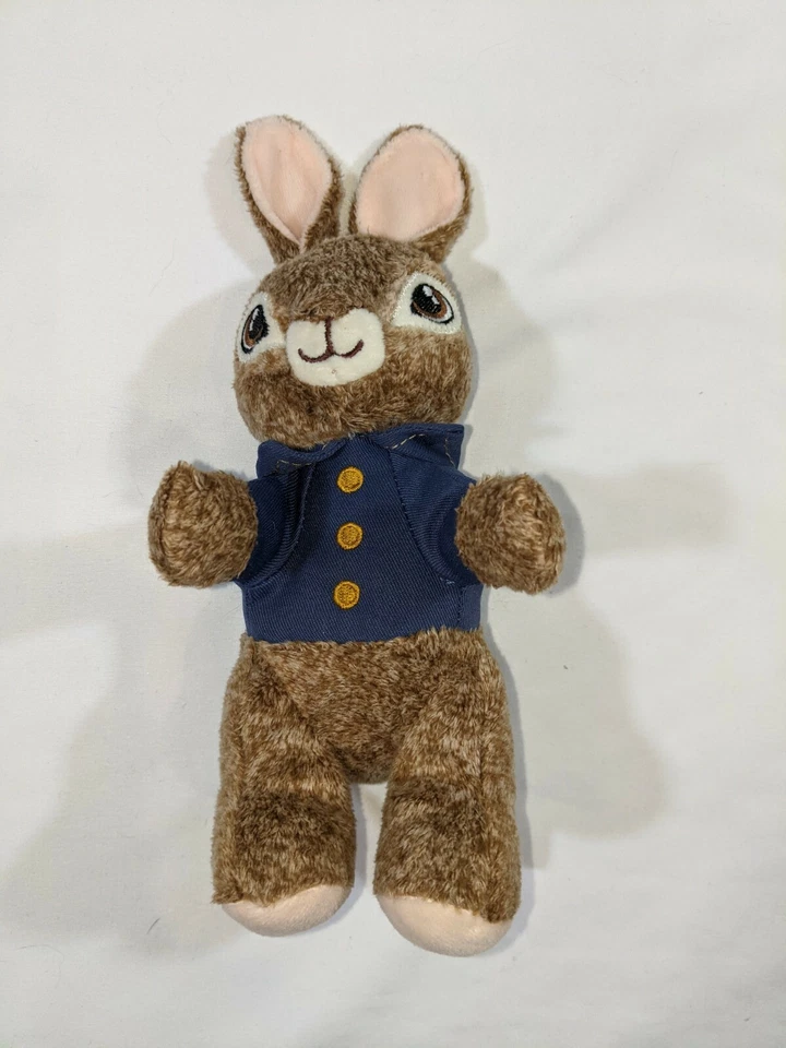 Dan Dee Peter Rabbit Plush Bunny 8 Inches Stuffed Animal Beatrix Potter - Image 1 of 4