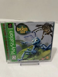 A Bug's Life PS1 PlayStation 1 Greatest Hits - Complete CIB - Picture 1 of 7