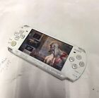 Upgraded Sony PlayStation Portable PSP JUST WHITE with USB charger Memory Stick