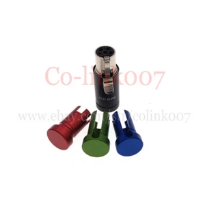 Rean 5 pin Microphone Plug RT5FC-B Audio Cable, Low Profile to Match RT5MC-B - Picture 1 of 7