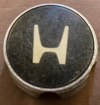 Tampa central de roda Honda Passport aro calota 1997 1998 2000 2001 2002 fabricante de equipamento original - Imagem 1 de 4