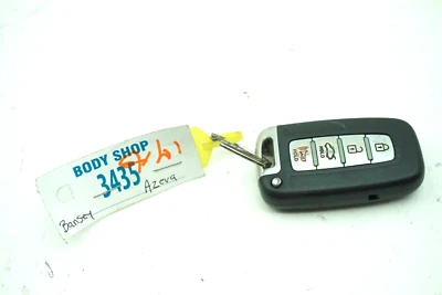 Hyundai Azera Limited 2014 sedán 4 botones control remoto inteligente llavero transmisor OEM Foto 1 de 3