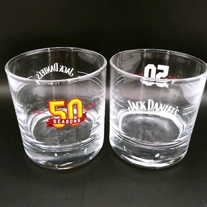 Juego de 2 vasos de whisky rock Jack Daniels Cleveland Cavaliers 50 temporadas - Imagen 1 de 8