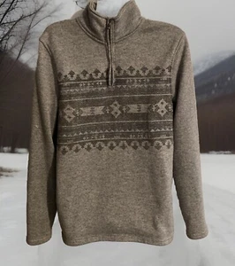 Urban Pipeline Talla S Jersey Gris 1/4 Cremallera Suéter - Imagen 1 de 7