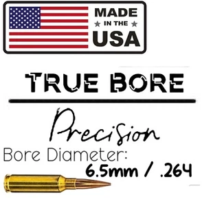 6.5mm .264 Muzzle Device Alignment Rod Suppressor Gauge  - Picture 1 of 3