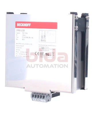 Beckhoff C9900-U330 Battery Pack for PCs with 24V Power Supply with Built-in UPS, 3.4 - Image 1 of 4