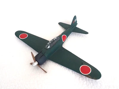 Corgi Warbirds Mitsubishi A6M-3A Zero - Hiroyoshi Nishizawa - Naval Ace - Image 1 of 3