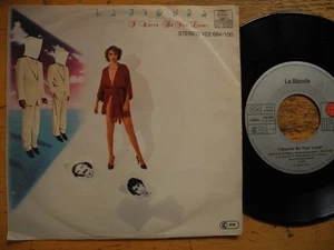 LA BIONDA I Wanna Be Your Lover / Action 45 7" single 1980 Germany EX - Picture 1 of 2