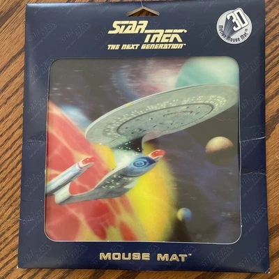 Star Trek 3D Computer Mouse Mat The Next Generation (1999) - Image 1 of 2