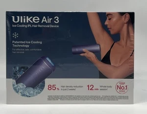 Ulike IPL-Haarentferner Air 3 Lila IPL Gerät NEU UNGEÖFFNET - Bild 1 von 5