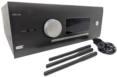 Arcam AVR10 595W 7.1.4-Ch 4K Home Theater Receiver - Image 1 of 4