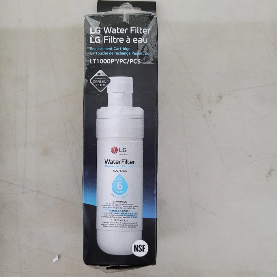 Refrigerator Water Filter LG LT1000P PC/PCS 6 Month / 200 Gallon Replacement - Image 1 of 1