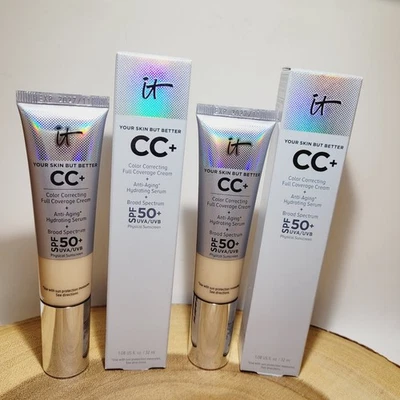 2x it Cosmetics Foundation (Light) Anti-Aging Hydrating Full Coverage Cream - Image 1 of 4