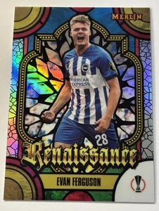 Evan Ferguson 2023-24 Topps Merlin #R-1 Renaissance SP - Bild 1 von 2