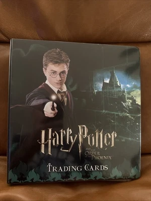 Harry Potter Artbox Order Of The Phoenix Binder Foil Set 1-90, Non Foil Set 1-90 - Image 1 of 4