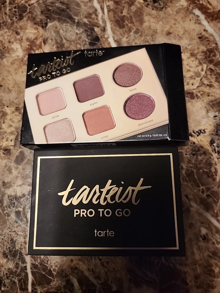 tarte Tarteist Pro to Go Amazonian Clay Eyeshadow Palette 6 Shades