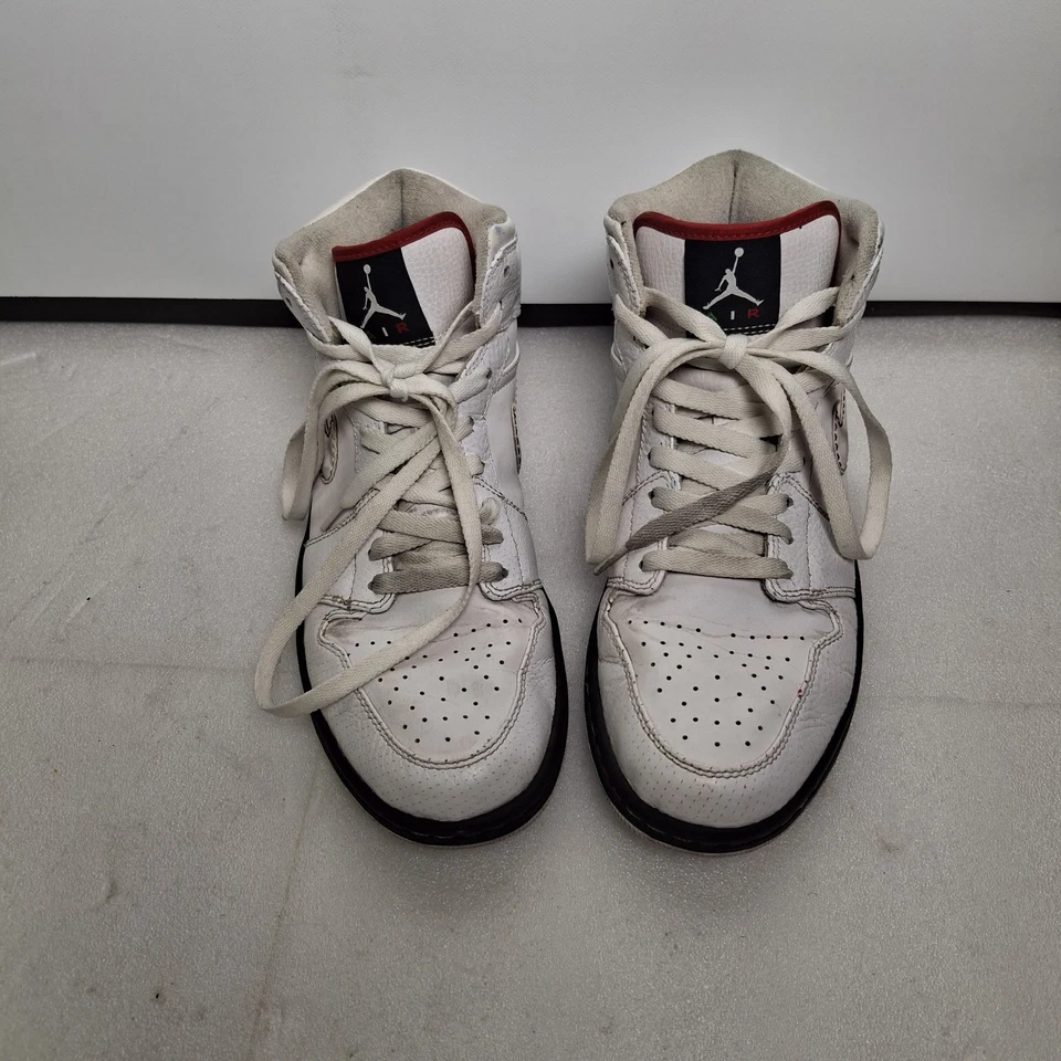 Nike Air Jordan 1 Retro Cinco de Mayo Hombre Blanco Zapatilla 136065-107 Talla 8.5 Foto 1 de 4