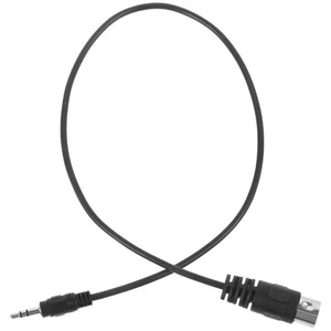 Cable adaptador de audio equipos de sonido convertidor cable conector estéreo para computadora - Imagen 1 de 12