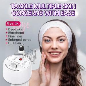3 in 1 Mini Diamond Microdermabrasion Dermabrasion Facial Peel Spray Machine US - Picture 1 of 13