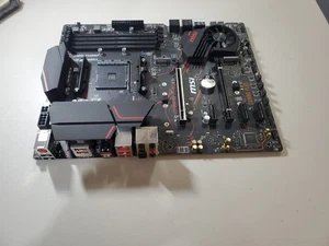 PLACA MADRE CPU MSI MPG X570 GAMING PLUS AMD AM4 RYZEN 9 series - Imagen 1 de 3