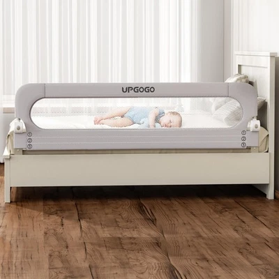 UPGOGO Folding Bed Rail for Toddlers,Baby Bed Rail Guard with Reinforced Anc... - Image 1 of 4