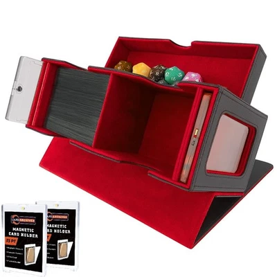 卡牌盒,万智牌指挥官卡牌盒,2 个指挥官展示,适合 200 Dou... — 第 1/4 张图片