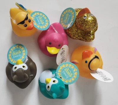 Patitos de goma (6 piezas) - Nuevo - Sin usar Foto 1 de 2