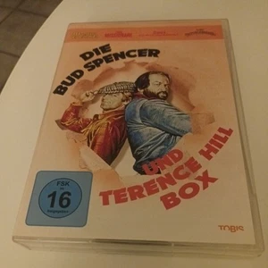 Die Bud Spencer und Terence Hill Box, NEU, 4 DVD´s, Sammlungsauflösung - Bild 1 von 3