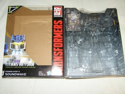 Transformers Generations Titans Return Soundblaster & Soundwave (Leader) - Изображение 1 из 4