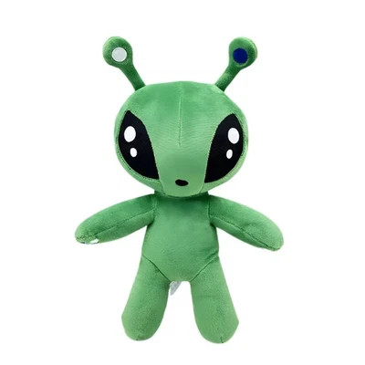 Peluche KEA AFTONSPARV Alien verde para juguete suave favorito de los niños peluche anime Foto 1 de 4