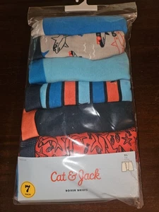 Cat & Jack Boys Boxer Briefs 7 Pack XL NEW - Picture 1 of 2