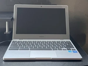 Samsung Chromebook 4 XE310XBA 11.6” Laptop – Intel Celeron 4GB RAM 32GB eMMC - Picture 1 of 5