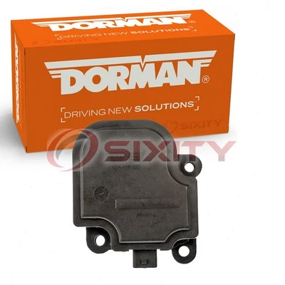 Atuador de porta de mistura aquecedor HVAC principal Dorman para 2007-2010 Pontiac G5 aquecimento gv - Imagem 1 de 4