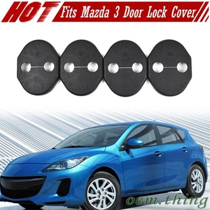 Cubierta de bloqueo de puerta lateral para Mazda 3 4D hatchback 08-18 EE. UU. apta para Mazda 3 - Imagen 1 de 4