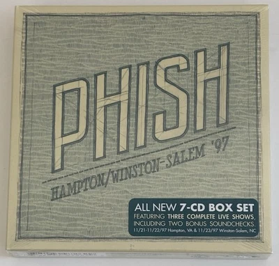 Phish Hampton/Winston-Salem '97 Box Set! Phish Hampton! Phish 1997! New! Phish - Image 1 of 4