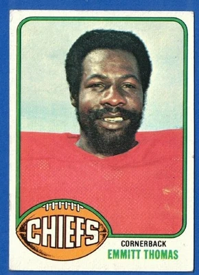 1976 Topps Emmitt Thomas #216***Free Shipping***A - Image 1 of 2
