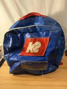Bolsa de esquí vintage K2 estilo mochila con asas de agarre  - Imagen 1 de 8