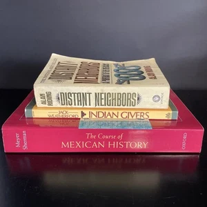 Latin American History 3 Book Bundle - Mexican History - Native American - Imagen 1 de 12