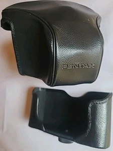 Genuine Pentax Fitted Camera Case for K1000 KM KX Spotmatic Excellent Condition - Picture 1 of 14