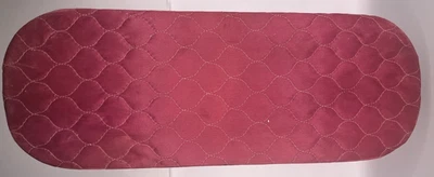 Vintage Satin Quilted Lingerie/Glove Box, Dream House Closet Accessories - Image 1 of 4