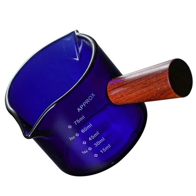  Milch Schäumende Tasse Kaffee Milchkännchen Milchbehälter Glasmilchkrug - Bild 1 von 4