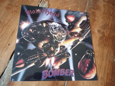 MOTORHEAD Bomber LP VINYL NEW no remorse overkill hawkwind ace of spades Lemmy - Image 1 of 2