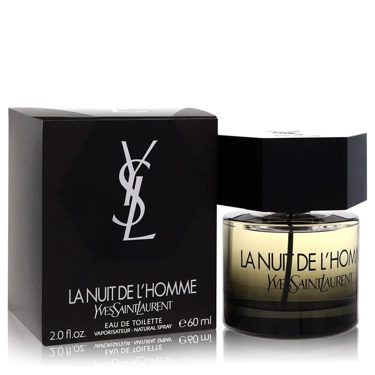 La Nuit De L'Homme by Yves Saint Laurent - Eau De Toilette Spray 60 ml -